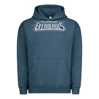 Pigment Midnight Navy florida everblades Urban Hoodie - linhVisuals