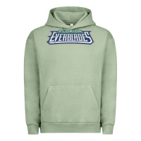 Pigment Oil Green florida everblades Urban Hoodie - linhVisuals