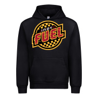 Black indy fuel Urban Hoodie - linhVisuals
