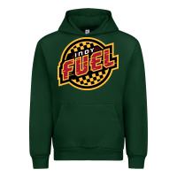 Forest Green indy fuel Urban Hoodie - linhVisuals