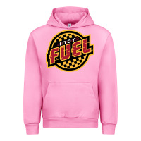 Fuchsia Pink indy fuel Urban Hoodie - linhVisuals