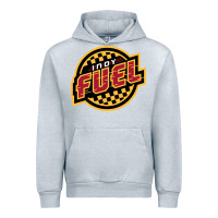 Heather Grey indy fuel Urban Hoodie - linhVisuals