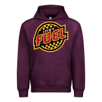 Mauve Wine indy fuel Urban Hoodie - linhVisuals