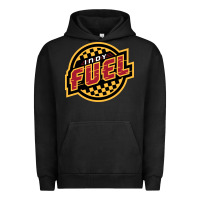 Pigment Black indy fuel Urban Hoodie - linhVisuals