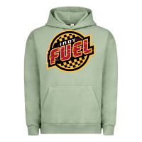 Pigment Oil Green indy fuel Urban Hoodie - linhVisuals