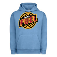 Pigment Pebble Blue indy fuel Urban Hoodie - linhVisuals