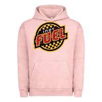 Pigment Salmon indy fuel Urban Hoodie - linhVisuals