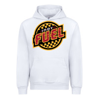 White indy fuel Urban Hoodie - linhVisuals