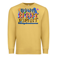 Antique Gold down right perfect Premium Sweatshirt - JahusDesignShop