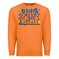 Carrot down right perfect Premium Sweatshirt - JahusDesignShop