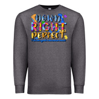 Charcoal Heather down right perfect Premium Sweatshirt - JahusDesignShop