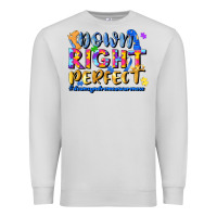 Dove Grey down right perfect Premium Sweatshirt - JahusDesignShop