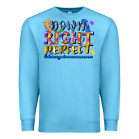 Ocean Blue down right perfect Premium Sweatshirt - JahusDesignShop