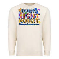 Sandshell down right perfect Premium Sweatshirt - JahusDesignShop