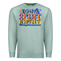 Seafoam down right perfect Premium Sweatshirt - JahusDesignShop
