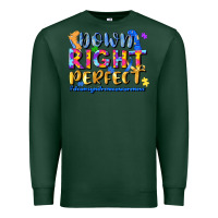 Sports Green down right perfect Premium Sweatshirt - JahusDesignShop