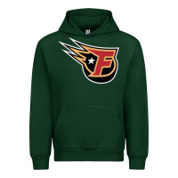 Forest Green indy fuel Urban Hoodie - linhVisuals
