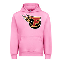 Fuchsia Pink indy fuel Urban Hoodie - linhVisuals