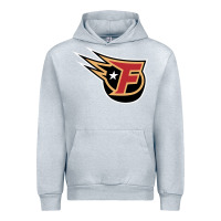 Heather Grey indy fuel Urban Hoodie - linhVisuals