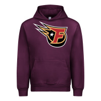 Mauve Wine indy fuel Urban Hoodie - linhVisuals