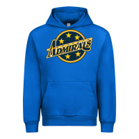 Cobalt norfolk admirals Urban Hoodie - linhVisuals