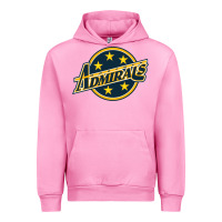 Fuchsia Pink norfolk admirals Urban Hoodie - linhVisuals
