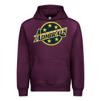 Mauve Wine norfolk admirals Urban Hoodie - linhVisuals