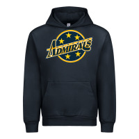 Navy norfolk admirals Urban Hoodie - linhVisuals