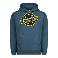Pigment Midnight Navy norfolk admirals Urban Hoodie - linhVisuals