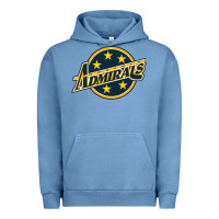 Pigment Pebble Blue norfolk admirals Urban Hoodie - linhVisuals
