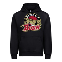 Black rapid city rush Urban Hoodie - linhVisuals