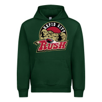 Forest Green rapid city rush Urban Hoodie - linhVisuals