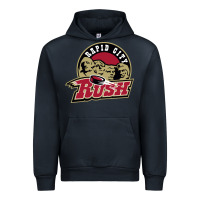 Navy rapid city rush Urban Hoodie - linhVisuals
