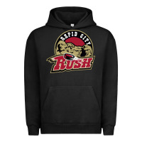 Pigment Black rapid city rush Urban Hoodie - linhVisuals