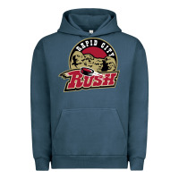 Pigment Midnight Navy rapid city rush Urban Hoodie - linhVisuals