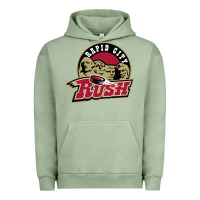 Pigment Oil Green rapid city rush Urban Hoodie - linhVisuals
