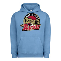 Pigment Pebble Blue rapid city rush Urban Hoodie - linhVisuals