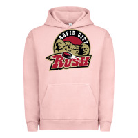 Pigment Salmon rapid city rush Urban Hoodie - linhVisuals
