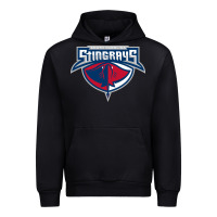 Black south carolina stingrays Urban Hoodie - linhVisuals