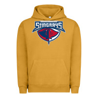 Pigment Peanut Butter south carolina stingrays Urban Hoodie - linhVisuals