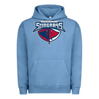Pigment Pebble Blue south carolina stingrays Urban Hoodie - linhVisuals