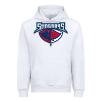White south carolina stingrays Urban Hoodie - linhVisuals