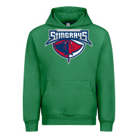 Emerald south carolina stingrays Urban Hoodie - linhVisuals
