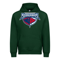 Forest Green south carolina stingrays Urban Hoodie - linhVisuals