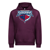 Mauve Wine south carolina stingrays Urban Hoodie - linhVisuals