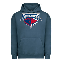 Pigment Midnight Navy south carolina stingrays Urban Hoodie - linhVisuals
