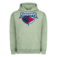 Pigment Oil Green south carolina stingrays Urban Hoodie - linhVisuals