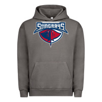 Pigment Tornado south carolina stingrays Urban Hoodie - linhVisuals