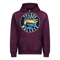 Mauve Wine toledo walleye Urban Hoodie - linhVisuals