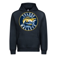Navy toledo walleye Urban Hoodie - linhVisuals